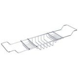 Expandable Shower Caddy in Polished Nickel PVD - Super Arbor