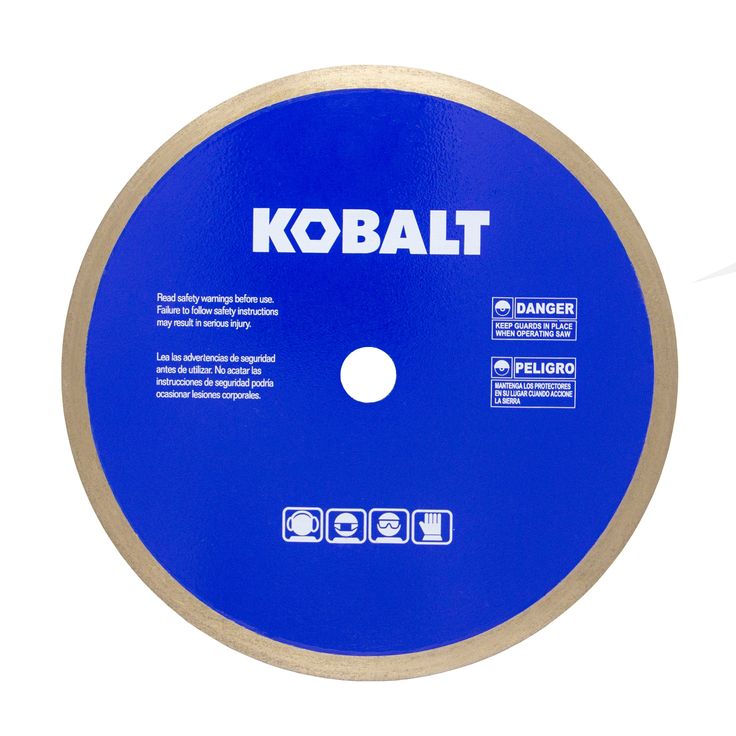 Kobalt 7-in Wet Continuous Diamond Saw Blade