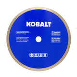Kobalt 7-in Wet Continuous Diamond Saw Blade