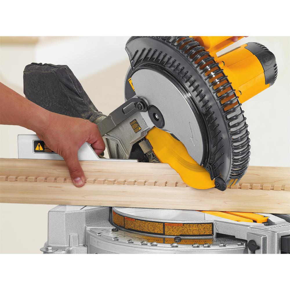 15 Amp Corded 10 in. Compound Miter Saw - Super Arbor