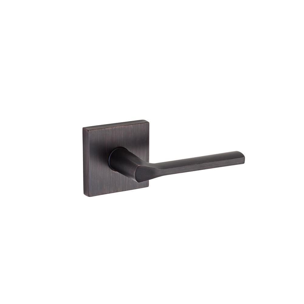 Lisbon Polished Chrome Square Passage Hall/Closet Door Lever - Super Arbor