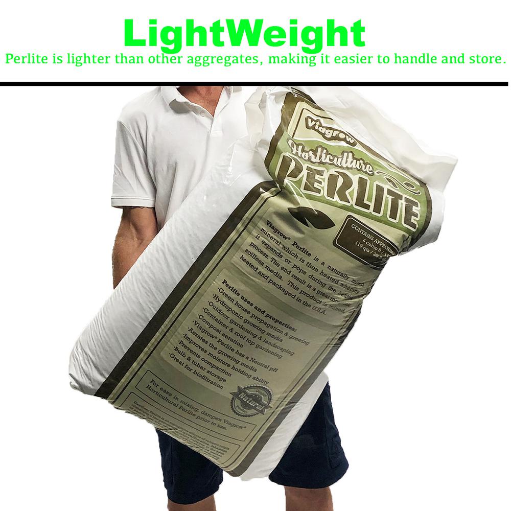 Viagrow 4 cu. ft. Perlite