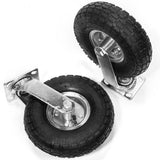 10 in. Industrial Casters (4-Pack) - Super Arbor