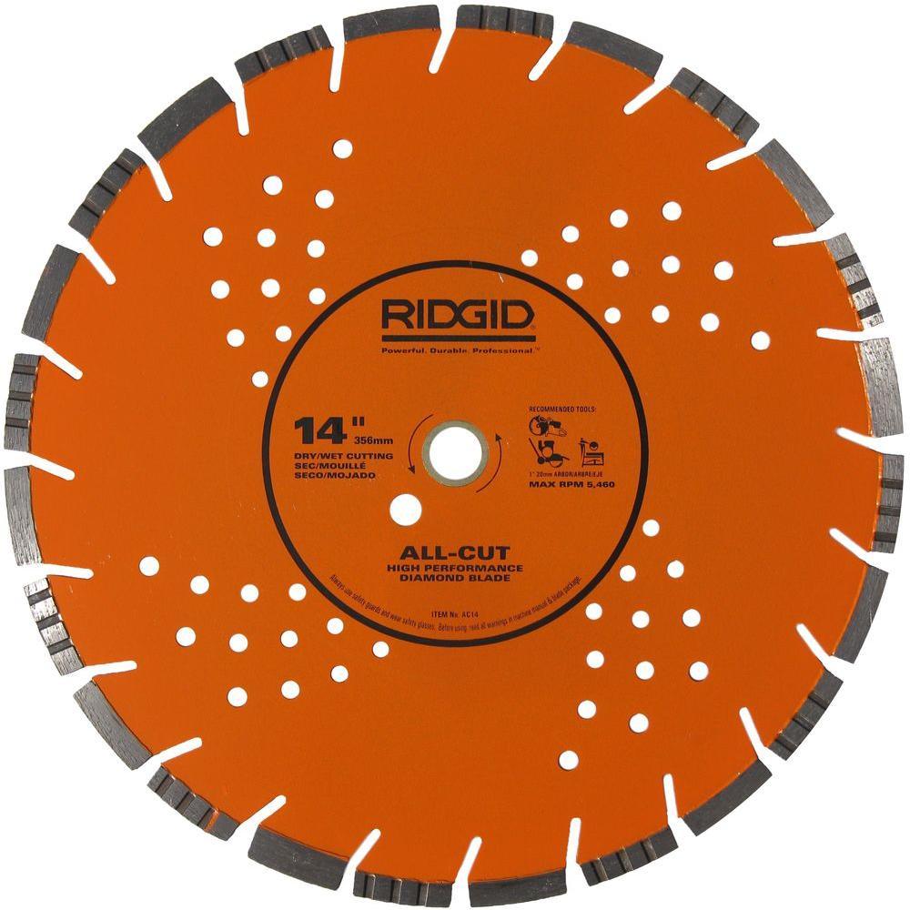 14 in. All-Cut Diamond Blade - Super Arbor
