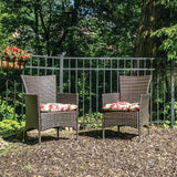 Freedom Concord/New Haven 6-ft H x 2-in W Black Aluminum Spaced Picket Flat-top Decorative Line Fence Post