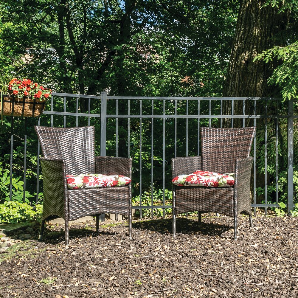Freedom New Haven H 6-ft W Aluminum Spaced Picket Flat-top Decorative Fence Panel