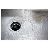 GE 3/4-HP Continuous Feed Noise Insulation Garbage Disposal