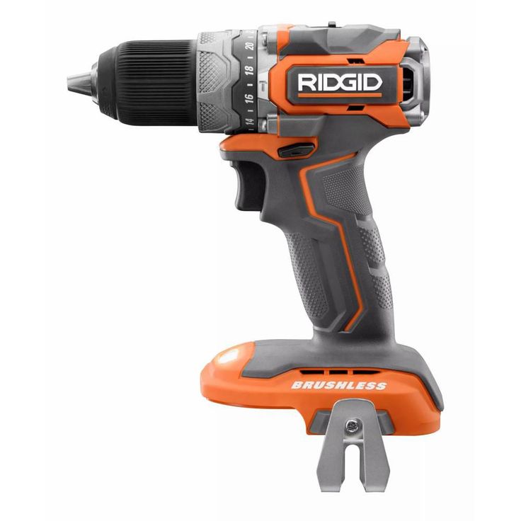 18V SubCompact Brushless 1/2 In. Hammer Drill/Driver (Tool Only)
