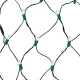 GE StayBright 5-ft x 4-ft Constant White LED Mini Plug-In Christmas Net Lights