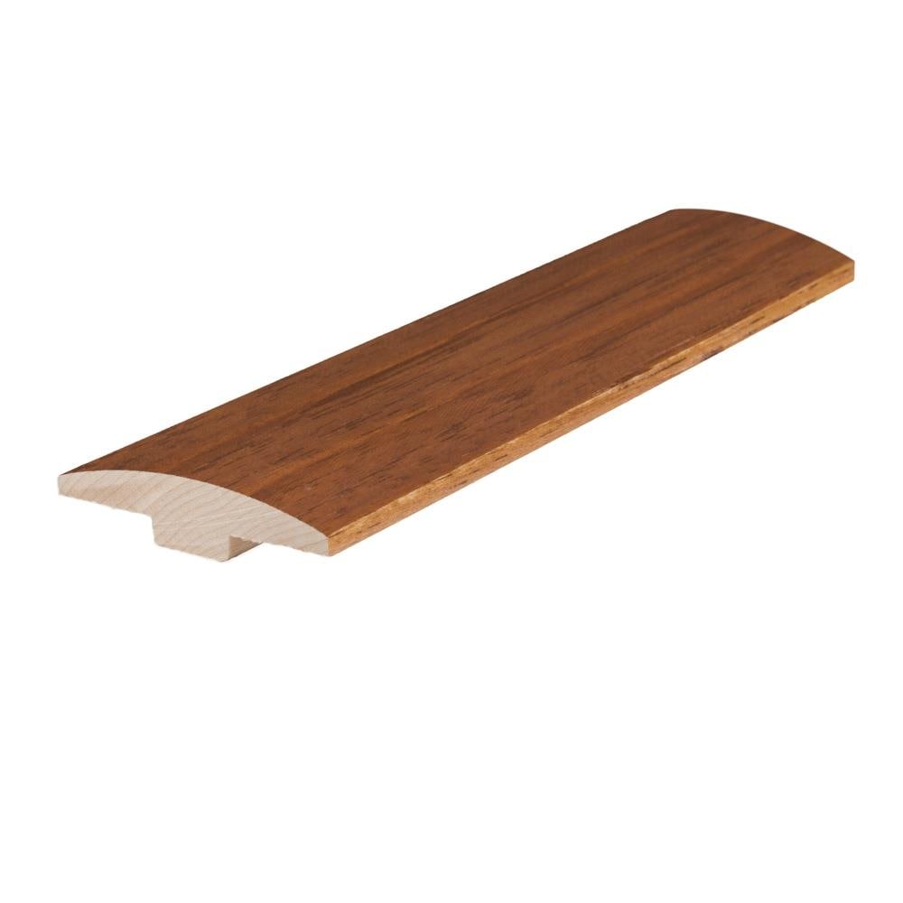Flexco Russett 0.46-in T x 2-in W x 78-in L Solid Wood Floor T-moulding