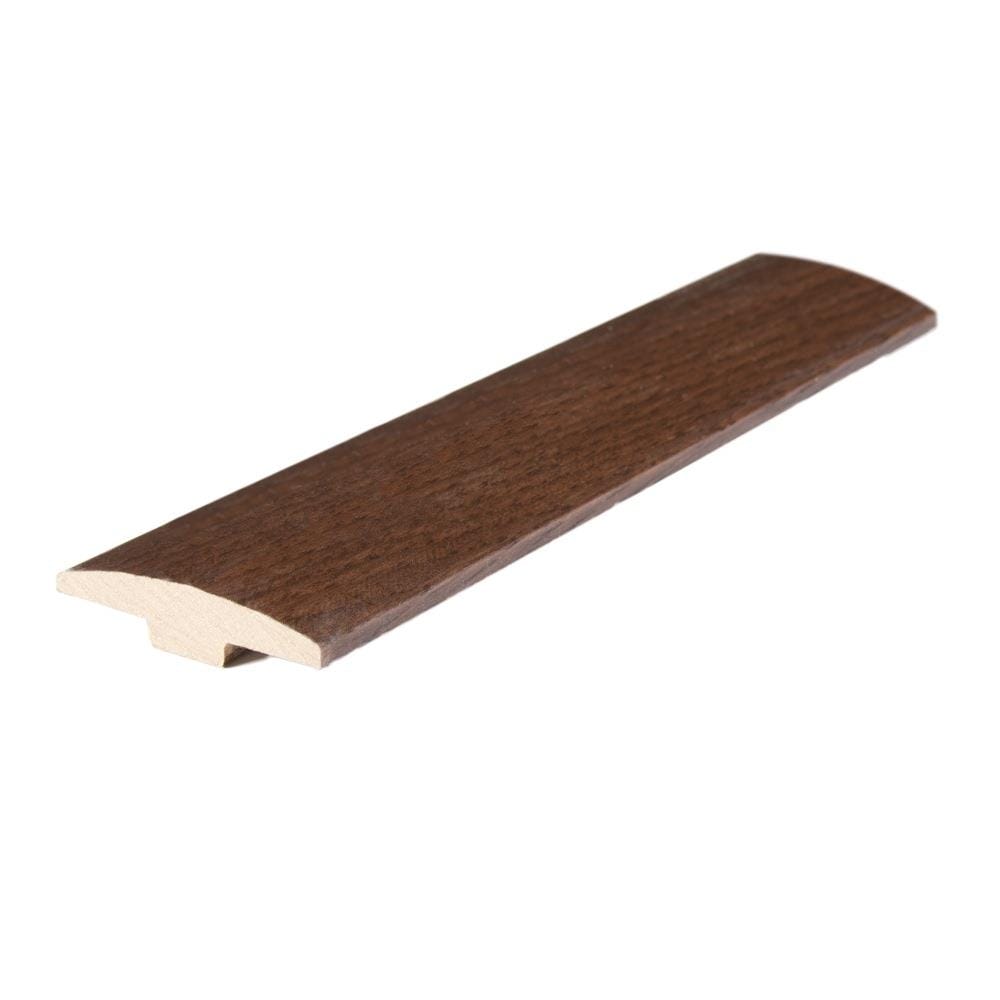 Flexco Plantation 0.46-in T x 2-in W x 78-in L Solid Wood T-moulding