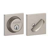 Collins Matte Black Single Cylinder Deadbolt - Super Arbor