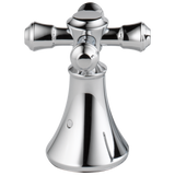 Delta Cassidy Chrome Roman Tub Lever Handles (Pair)