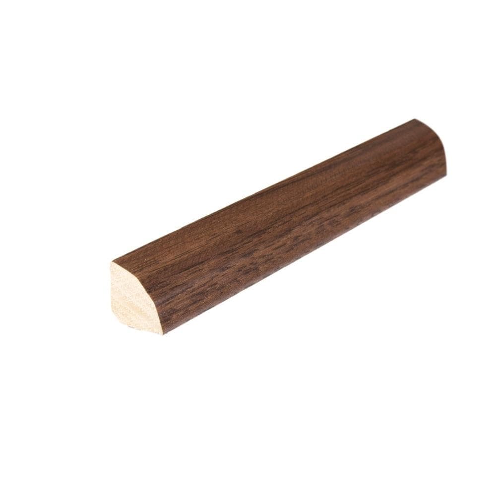 Flexco 0.75-in x 78-in Fireside Solid Wood Floor Quarter Round