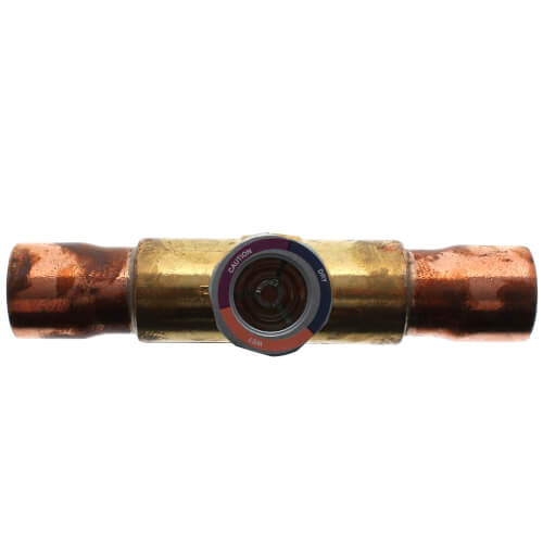 Emerson Flow Controls 031578 moisture indicator - detail view (Product Type: Moisture Indicator)