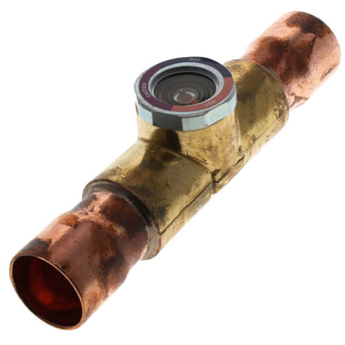 Emerson Flow Controls 031578 moisture indicator - front view (Product Type: Moisture Indicator)