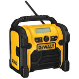 DEWALT 12V/18V/20V MAX Water-Resistant Cordless Jobsite Radio, DCR018