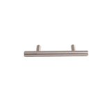 3 in. (76 mm) satin nickel Euro Bar Drawer Center-to-Center Pull (50-Pack)