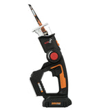 POWER SHARE AXIS 20-Volt Lithium-Ion Convertible Jigsaw and Reciprocating Saw in One - Super Arbor