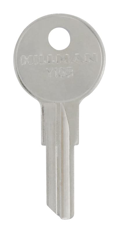 Hillman Traditional House/Office Universal Key Blank, Single