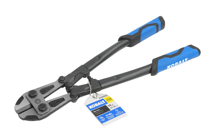 Kobalt 14-in Bolt Cutters, Cr-Mo Steel Jaws, 14 in Handle