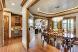 CALI Fossilized Antique Java Bamboo 5-5/16-in W x 9/16-in T x 72-in Handscraped Engineered Hardwood Flooring (21.5-sq ft / Carton)