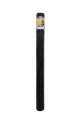 Tenax 165-ft x 7.5-ft Black Plastic Extruded Mesh Rolled Fencing with Mesh Size 2-in x 2-in