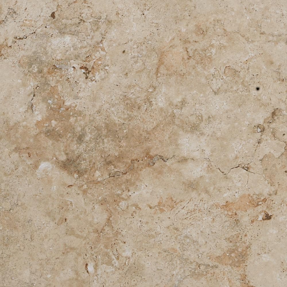 American Olean Bordeaux Chameau 19.75-in x 19.75-in Glazed Porcelain Stone-Look Floor and Wall Tile, 6-Pack