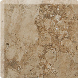 American Olean Bordeaux Marron Ceramic Bullnose Tile (4-in x 8-1/2-in)