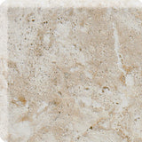 American Olean Bordeaux Creme Ceramic Bullnose Tile (4-in x 8-1/2-in)