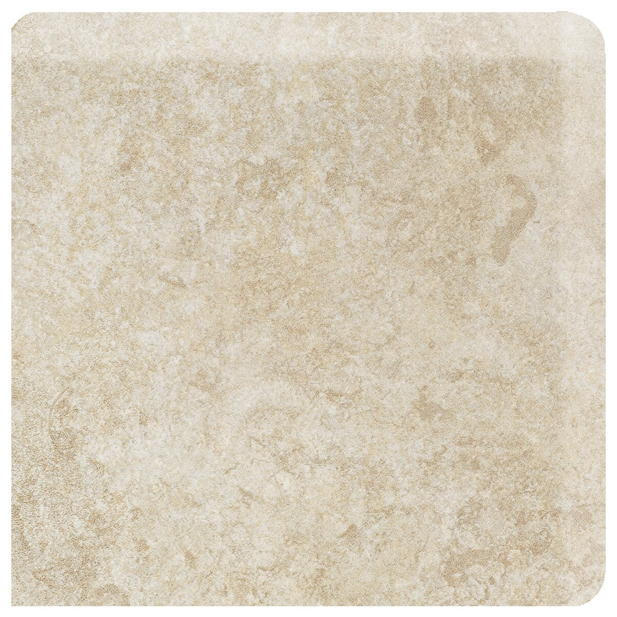American Olean Castlegate Beige Ceramic Bullnose Corner Tile (3-in x 3-in)