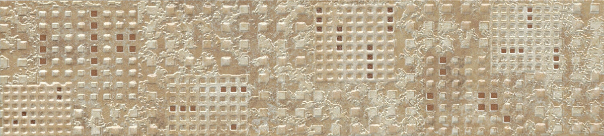 American Olean Bordeaux Universal Porcelain Bullnose Tile (3-in x 13-in)