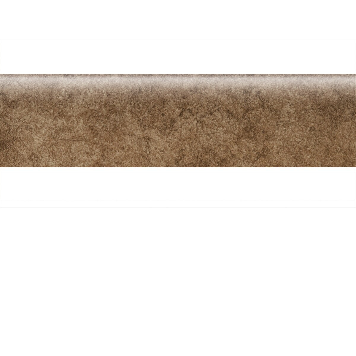 American Olean Castlegate Brown Porcelain Bullnose Tile, 3-in x 12-in (Actual 2.87-in x 11.81-in)