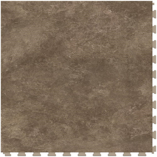 Perfection Floor Tile StoneCraft Collection Sandstone/Satin 20-in x 20-in Interlocking Water-Resistant Luxury Vinyl Tile (2.7-sq ft)