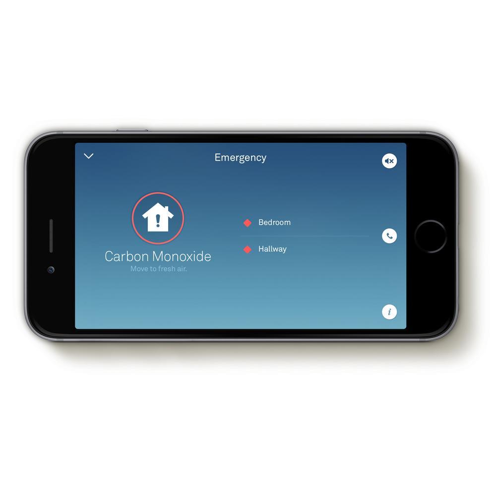 Nest Protect Battery Smoke and Carbon Monoxide Detector - Super Arbor