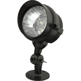 Progress Lighting 180-Lumen 3-Watt Black Low Voltage Plug-in LED Spot Light