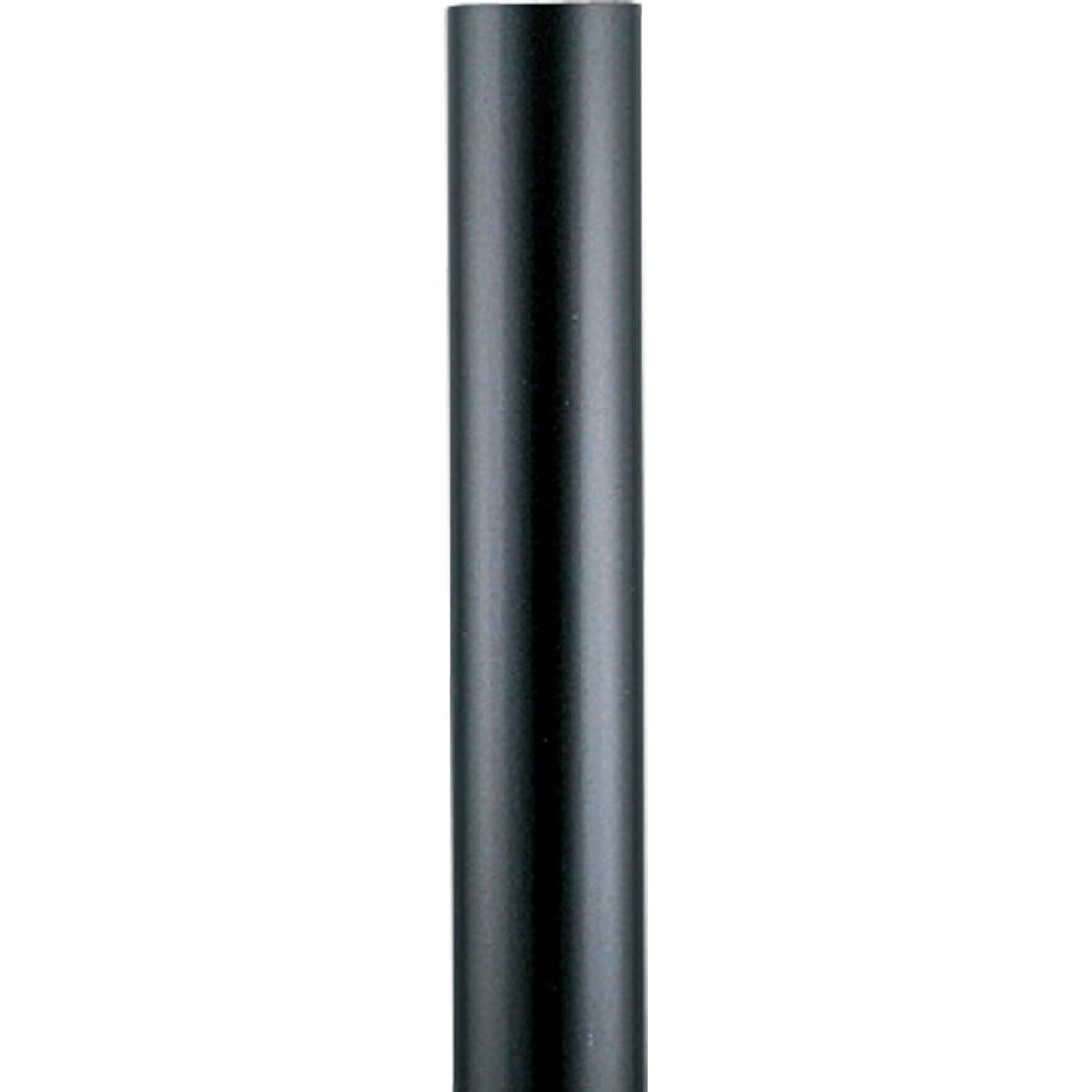 Progress Lighting 144-in Matte Black Aluminum Traditional Outdoor Light Pole, 3-in Dia (P5394-31)