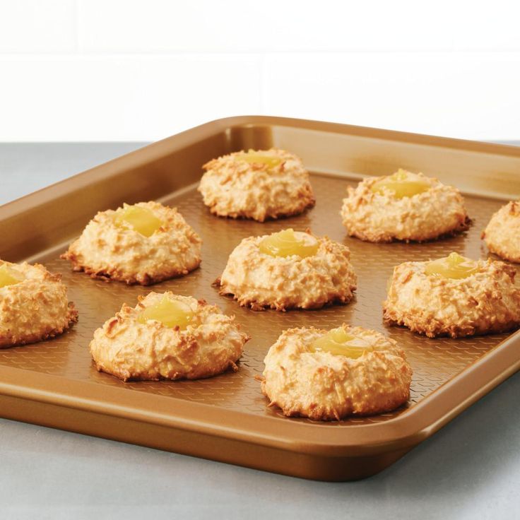 Ayesha Bakeware Nonstick Cookie Pan Set, 3-Piece, Copper
