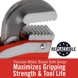 6 in. Heavy-Duty Straight Pipe Wrench - Super Arbor