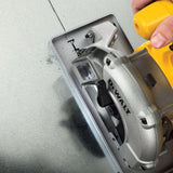 20-Volt MAX Lithium-Ion Cordless Metal Cutting Circular Saw Kit with (2) Batteries 5Ah, Charger and Case - Super Arbor