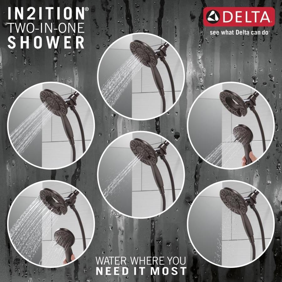 Delta Linden Venetian Bronze 1-Handle Shower Faucet