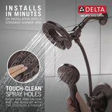 Delta Linden Venetian Bronze 1-Handle Shower Faucet