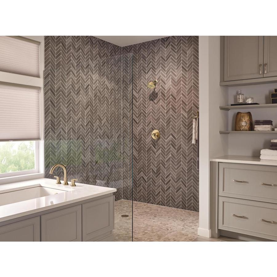 Delta Trinsic Matte Black 1-Handle Shower Faucet - Super Arbor