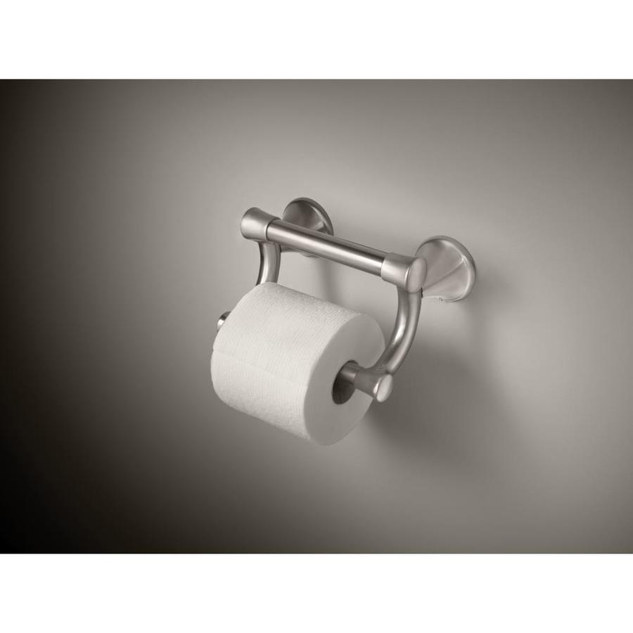 Delta  Transitional 8.93-in Venetian Bronze Wall Mount Grab Bar - Super Arbor