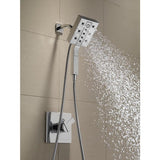 Delta In2ition H2Okinetic Chrome 4-Spray Dual Shower Head, 2.0 GPM (7.6 LPM)