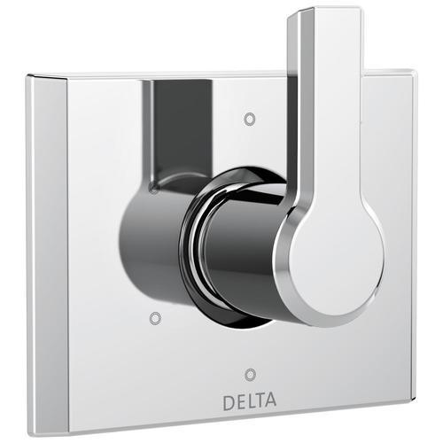 Delta 0.5-in Stainless Bathtub/Shower Diverter - Super Arbor