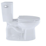 Entrada 2-Piece 1.28 GPF Single Flush Elongated Toilet in Sedona Beige - Super Arbor