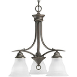 Progress Lighting Trinity 3-Light Antique Bronze Transitional Chandelier