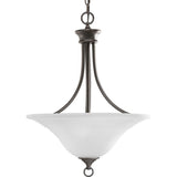 Progress Lighting Trinity 3-Light Antique Bronze Transitional Chandelier