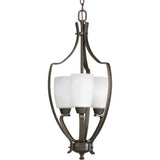Progress Lighting Wisten 3-Light Antique Bronze Transitional Chandelier